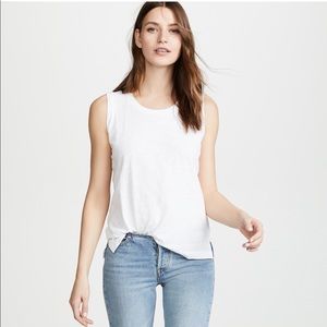 Madewell New Whisper Muscle Tank Size Medium